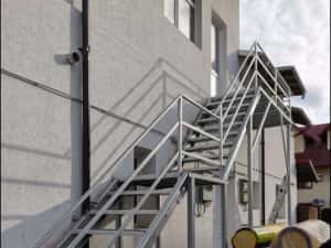 Scări zincate de exterior — miniatura 7