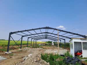 Vand Hale metalice industriale - Hale agricole, agrozootehnice depoz — miniatura 6