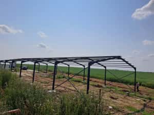 Vand Hale metalice industriale - Hale agricole, agrozootehnice depoz — miniatura 7