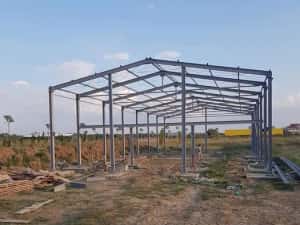 Vand Hale metalice industriale - Hale agricole, agrozootehnice depoz — miniatura 8