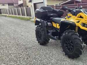 Can Am Outlander Max XMR 1000R// import recent// 900km// variante atv // Cf Moto