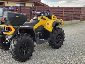 Can Am Outlander Max XMR 1000R// import recent// 900km// variante atv // Cf Moto — miniatura 3
