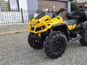Can Am Outlander Max XMR 1000R// import recent// 900km// variante atv // Cf Moto — miniatura 5