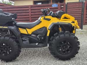 Can Am Outlander Max XMR 1000R// import recent// 900km// variante atv // Cf Moto — miniatura 10