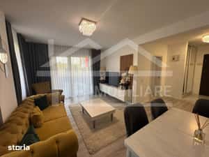 Apartament de 2 camere, 76 mp, parcare, Zona Green Residence — miniatura 4