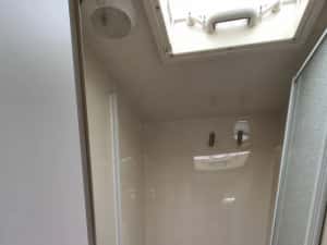 Rulota Swift Charisma 555, 2009, 2 zone, Pat matrimonial, Off camping, boiler gaz — miniatura 8
