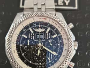 Breitling For Bentley Speed  6.75 Dial Sqeletrat Full Set — miniatura 7
