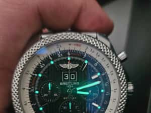 Breitling For Bentley Speed  6.75 Dial Sqeletrat Full Set — miniatura 8