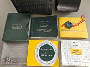 Breitling For Bentley Speed  6.75 Dial Sqeletrat Full Set — miniatura 9