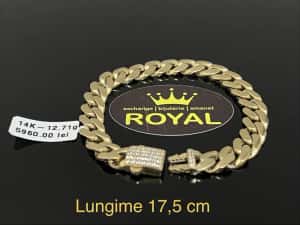Bijuteria Royal CB : Bratara dama aur 14k 12,71gr