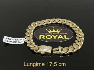 Bijuteria Royal CB : Bratara dama aur 14k 12,71gr — miniatura 4