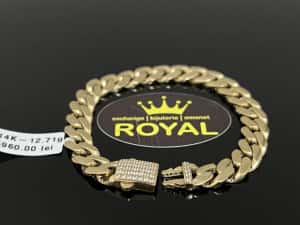 Bijuteria Royal CB : Bratara dama aur 14k 12,71gr — miniatura 5