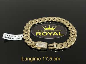Bijuteria Royal CB : Bratara dama aur 14k 12,71gr — miniatura 6