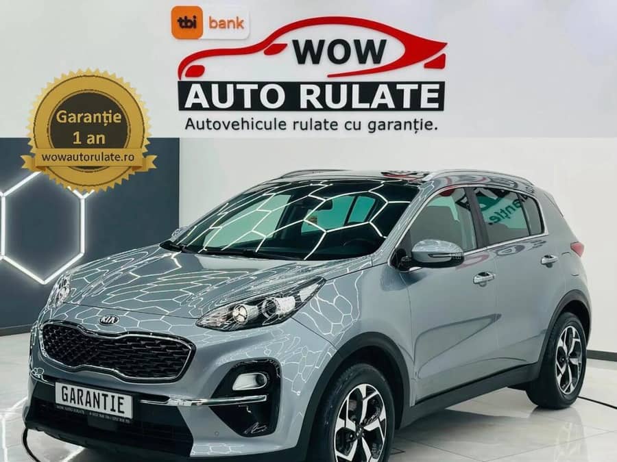 Kia Sportage 2019 1.6D E6 Manuală 116 HP Diesel — fotografie 1 din 7