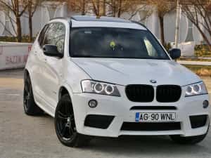 BMW X3 / M-paket / 2012 / Pano / Proprietar / Impecabil — miniatura 2