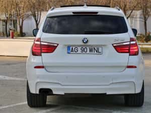 BMW X3 / M-paket / 2012 / Pano / Proprietar / Impecabil — miniatura 4