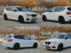 BMW X3 / M-paket / 2012 / Pano / Proprietar / Impecabil — miniatura 5