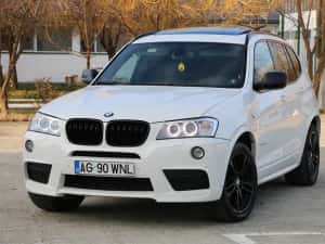 BMW X3 / M-paket / 2012 / Pano / Proprietar / Impecabil — miniatura 9