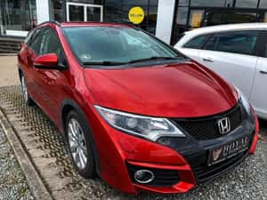 Honda Civic 1.6 diesel 120cp - Faruri bi xenon adaptiv — miniatura 2