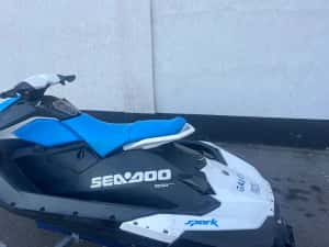 Ski Jet Sea-Doo Rotax 900HO af2018 cu peridoc Jet Loader — miniatura 2