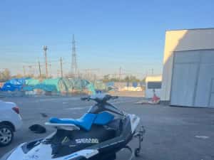 Ski Jet Sea-Doo Rotax 900HO af2018 cu peridoc Jet Loader — miniatura 3
