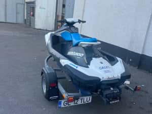 Ski Jet Sea-Doo Rotax 900HO af2018 cu peridoc Jet Loader — miniatura 4