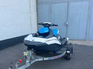 Ski Jet Sea-Doo Rotax 900HO af2018 cu peridoc Jet Loader — miniatura 5