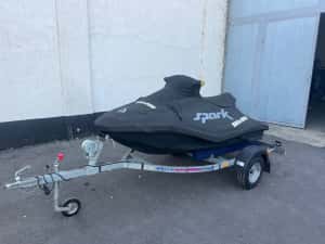 Ski Jet Sea-Doo Rotax 900HO af2018 cu peridoc Jet Loader — miniatura 6