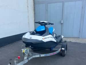Ski Jet Sea-Doo Rotax 900HO af2018 cu peridoc Jet Loader — miniatura 10