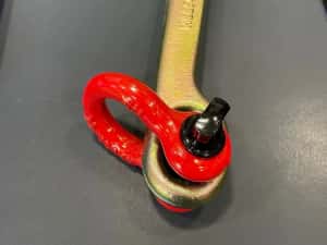 Carlig J universal 15” platforma tractari / recuperari auto / troliu — miniatura 2