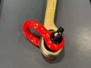 Carlig J universal 15” platforma tractari / recuperari auto / troliu — miniatura 8