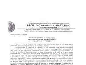 Apartament 2 camere de vanzare Vulcan, jud. Hunedoara -LICITATIE — miniatura 4