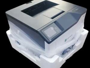 Imprimanta Lexmark ms531dw last toner alb negru  pret mic pe pagina printata