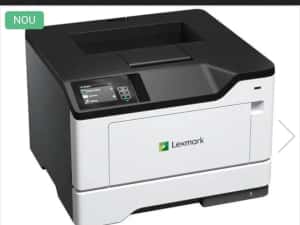 Imprimanta Lexmark ms531dw last toner alb negru  pret mic pe pagina printata — miniatura 2