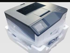 Imprimanta Lexmark ms531dw last toner alb negru  pret mic pe pagina printata — miniatura 4