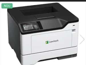 Imprimanta Lexmark ms531dw last toner alb negru  pret mic pe pagina printata — miniatura 10