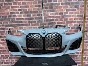 Bara fata Bmw I4 M-pachet Completa 6 senzori Camera 360 SUA — miniatura 1