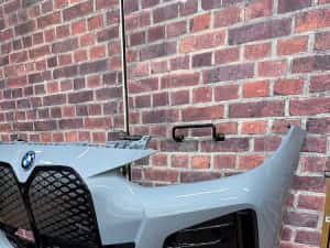 Bara fata Bmw I4 M-pachet Completa 6 senzori Camera 360 SUA — miniatura 3