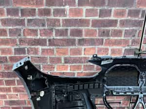 Bara fata Bmw I4 M-pachet Completa 6 senzori Camera 360 SUA — miniatura 7