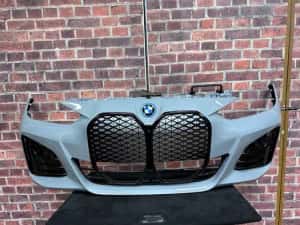 Bara fata Bmw I4 M-pachet Completa 6 senzori Camera 360 SUA — miniatura 8