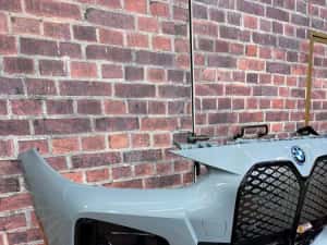 Bara fata Bmw I4 M-pachet Completa 6 senzori Camera 360 SUA — miniatura 9