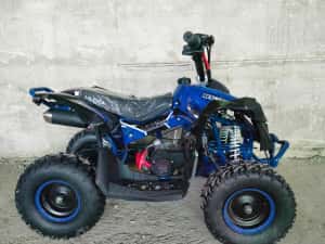 Atv Renegade pe benzina pentru copii 49cc pornire la buton si sfoara — miniatura 4