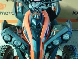 Atv Renegade pe benzina pentru copii 49cc pornire la buton si sfoara — miniatura 7
