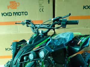 Atv Renegade pe benzina pentru copii 49cc pornire la buton si sfoara — miniatura 8