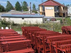 Popi metalici extensibili reglabili pt constructii — miniatura 3