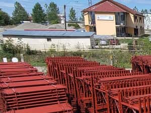 Popi metalici extensibili reglabili pt constructii — miniatura 5