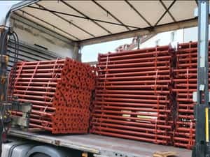 Popi metalici extensibili reglabili pt constructii — miniatura 6