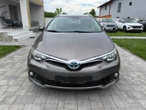 Toyota Auris 2017 Hybrid Lounge 135.000km Istoric Toyota Garantie — miniatura 2
