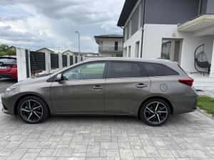Toyota Auris 2017 Hybrid Lounge 135.000km Istoric Toyota Garantie — miniatura 3