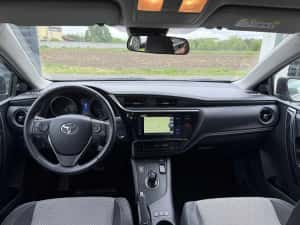 Toyota Auris 2017 Hybrid Lounge 135.000km Istoric Toyota Garantie — miniatura 7